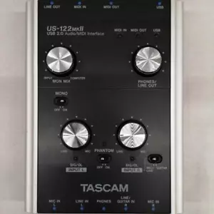TASCAM US-122MKII Audio Interface From Japan - Picture 1 of 4