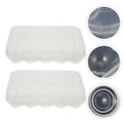2 Pcs Plastik Aufbewahrungsbox Fur Eier Eierablage Behalter Mit Deckel
