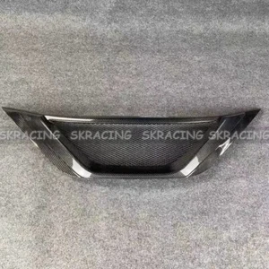 Parrilla de malla deportiva para parachoques delantero de fibra de carbono para Nissan Sentra Sylphy 16-19 - Imagen 1 de 11