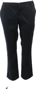 Lands' End Perfect Fit Iron Knee EW Chino Pant Classic Navy 14+ NWOT (539) - Picture 1 of 8