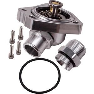 1 Set Swivel Neck Thermostat Housing for K Series K20 K24 Radiator Hose K-Swap - Picture 1 of 10