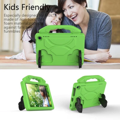 Kids Cover For Samsung Tab 4 8.0" /Tab E 8.0" /Tab A 8.0" Shockproof Handle Case - Image 1 of 4