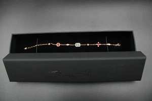 THOMAS SABO Armband Glücksbringer gold, A1914-973-7-L19v, Damenarmband Frauen - Bild 1 von 7