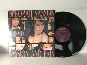 Deborah Sasson - Passion And Pain - Capitol Records (1989) 12" Maxi-Single - Picture 1 of 2