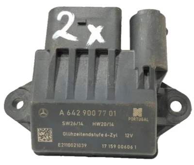 Mercedes CLS C219 W164 W204 3.0 CDI Recuit Bougies de Préchauffage A6429007701 - Photo 1/2