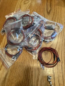 13-teiliges 4 Licht Set 2 weiß 2 rot für 1/10 1/8 Traxxas HSP Redcat RC Auto LKW - Bild 1 von 3