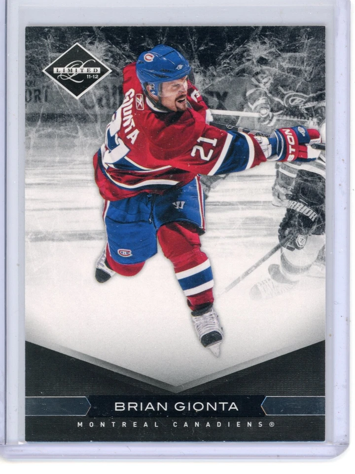2011-12 Panini Limited Brian Gionta 167 105/299 Montreal Canadiens - Image 1 of 1
