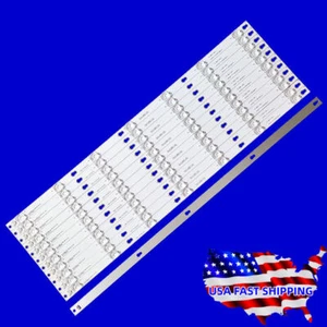 LED Backlight strips(12) For 65S403 65S401 65S405 65D2900 65UC6306 D65A650U - Picture 1 of 4