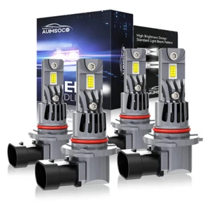 Combo de faros LED de haz alto bajo para Honda Civic 2006 2007 2008 2009-2015 - Imagen 1 de 12