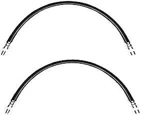 Front Brake Hydraulic Hose for Mercedes-Benz 190 1964-1965, 200 1966-1967, 280 - Image 1 of 2