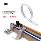 1-5M Self Adhesive Miter Saw Track Miter Tape Measure Backing Metric Steel Ruler
