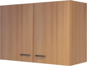 Wand-Hängeschrank Breite 80 cm, 2-türig Oberschrank Küchen-Hängeschrank - Bild 1 von 4