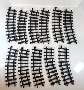 Bachmann G Scale Big Haulers Plastic Track 11 Curved - Picture 1 of 5