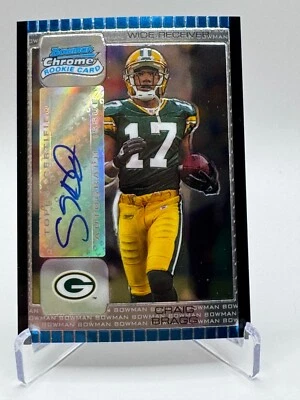 2005 Bowman Chrome Craig Bragg RC #256 Autograph Green Bay Packers - Image 1 of 2