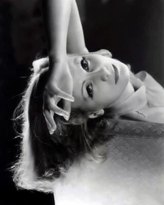 Imagen fotográfica Greta Garbo 8X10 blanco y negro actriz de película #13 - Imagen 1 de 1
