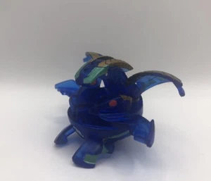 Bakugan Translucent Clear Blue Aquos Percival DNA 550g Power - New Vestroia SEGA - Picture 1 of 9