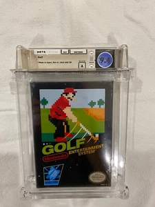 Golf - Wata 9.4 A Sealed [Oval SOQ TM, Later Production], NES Nintendo 1985 USA - Picture 1 of 8