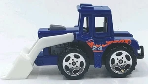 Matchbox Vintage 1976 BLUE Tractor Shovel #29 RARE 1:64 Diecast Loose NM - Picture 1 of 6