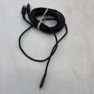 Meta Oculus Rift CV1 VR Virtual Reality Headset Cable Only Tested  & Working - Picture 1 of 4