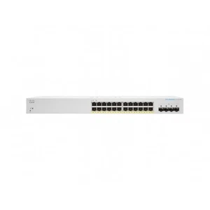 Cisco CBS220-24P-4G-NA CBS220 SMART 24PORT GE POE 4X1G SFP - Picture 1 of 1