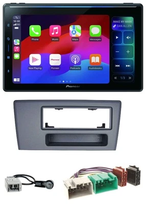 Pioneer Bluetooth DAB MP3 USB Autoradio für Volvo S60 S70 C70 V70 00-03 dunkelgr - Bild 1 von 4