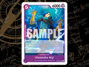 OP06-065 - Vinsmoke Niji | ONE PIECE Card Game - Picture 1 of 2