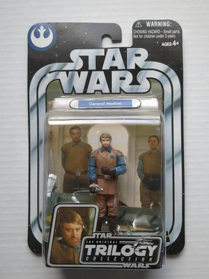 Figura Star Wars 3.75" Colección Trilogía Original General Madine #36 OTC 2004 Foto 1 de 3