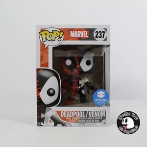 Funko Pop! Marvel Deadpool/Venom (Bobble Head) #237 - Pop in a Box Exclusive - Bild 1 von 10