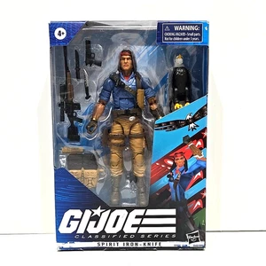 G.I. Joe Classified #36 Spirit Iron-Knife Hasbro 6" Action Figure - Picture 1 of 2
