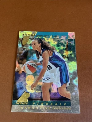 1997 Pinnacle WNBA Executive Collection #8 Tammi Reiss Rhode Island Rams - Image 1 of 2