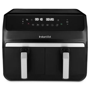 Instant Pot Vortex Dual 8-in-1 8L Air Fryer - Black 140-3150-01-UK - Picture 1 of 16