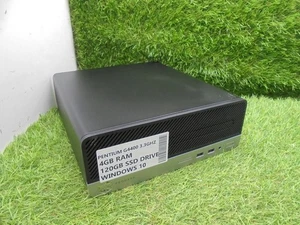 HP ProDesk 400 G4 Desktop PC PENTIUM 4GB 120GB SSD WINDOWS 10 TOWER READY SFF - Picture 1 of 2