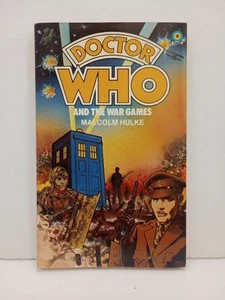 Doctor Who and the War Games Target Collection BBC Taschenbuch Hulke 1979 - Bild 1 von 8