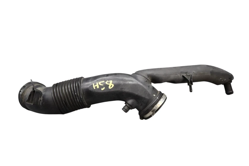 07-09 Jaguar XK XJ8 Limpiador de admisión de aire Manguera Tubo Negro 6W839F805 Fabricante de equipo original Foto 1 de 4