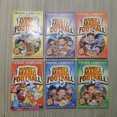 Frank Lampard Kids Paperback Books x 6 Frankie's Magic Football - Image 1 of 3