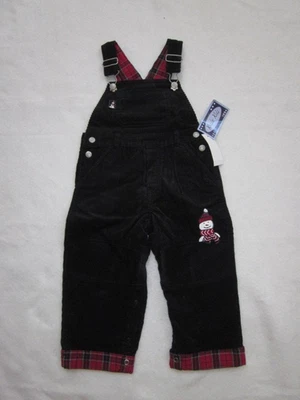 KOALA KIDS TODDLER BOYS CORDUROY OVERALLS SZ 24M NWT - Image 1 of 4