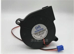 HONGFEI HB5015H12S-X 12V 0.18A 5CM blower turbo cooling fan - Picture 1 of 3