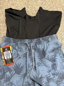 MWT Hang Ten Swim Shorts Mens Board shorts Size M ( 30 X 9) - Picture 1 of 13