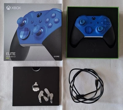 Xbox Elite Wireless Controller Series 2 – Core Edition in Blau in OVP - Bild 1 von 4