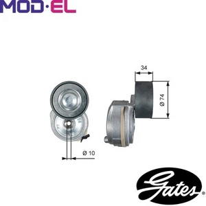BELT TENSIONER VRIBBED BELT T38638 FOR MAN ÜL NÜ NG NL SÜ TGA TGL/II TGM NM 6.9L - Picture 1 of 6