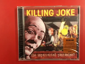 KILLING JOKE-UNPERVETED PANTOMINE? 2003 *CD BRAND NEW SEALED NUOVO SIGILLATO - Foto 1 di 8