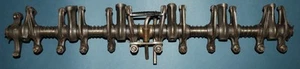 1953 1954 1955 Chevrolet Corvette 6 cylinder rocker arms - Bild 1 von 7