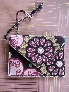 VERA BRADLEY Envelope ID Luggage Tag - Picture 1 of 3