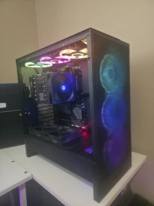 AMD Ryzen™ 5 9600X 6-Core, 12-Thread New Modern PC Tower. B650 Eagle Gigabyte - Picture 1 of 17
