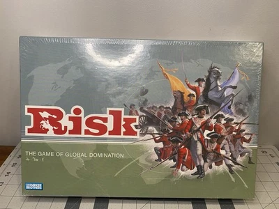 NEW Risk Board Game of Global Domination by Parker Brothers 2003 Sealed - Image 1 of 4