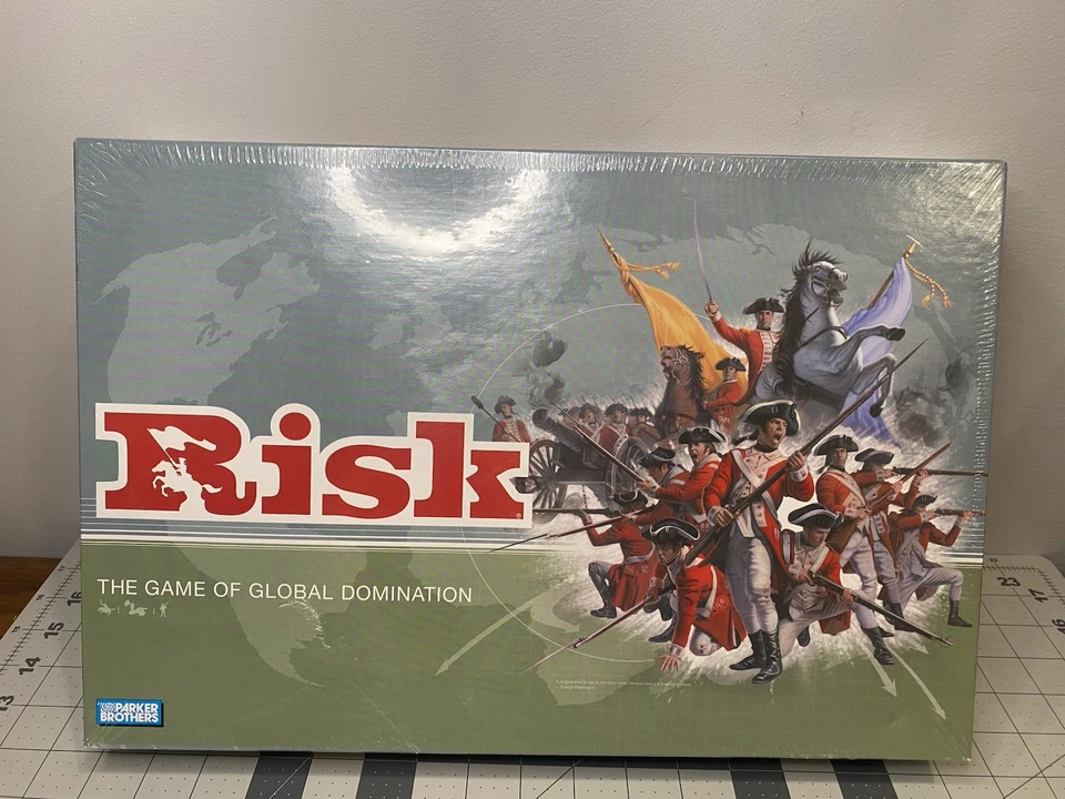NEW Risk Board Game of Global Domination by Parker Brothers 2003 Sealed - Image 1 of 4