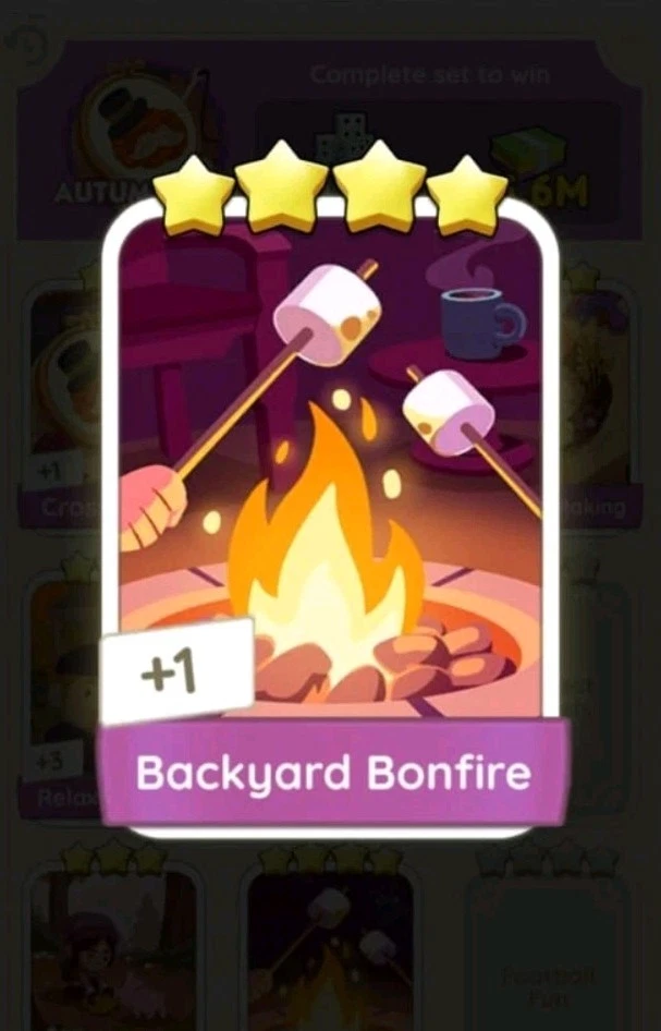 Backyard Bonfire - Monopoly!!! 4⭐️ Cozy Comforts  Album - Image 1 of 1