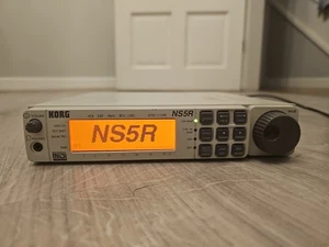 Korg NS5R Professional Midi Sound Module Synthesizer  - Picture 1 of 8