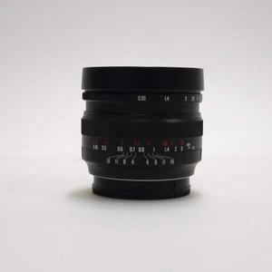 Obiettivo Meike 50 mm f/0.95 per Lumix MFT-Micro attacco quattro terzi - Foto 1 di 6