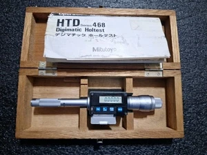 Mitutoyo No. 468-202 Digimatic Holtest Micrometer HTD-G2 .5-.65" - Picture 1 of 7
